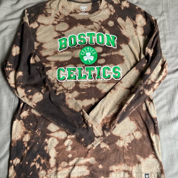 Boston Celtics Custom Tie Dye Graphic Tee - Picture 2 of 4